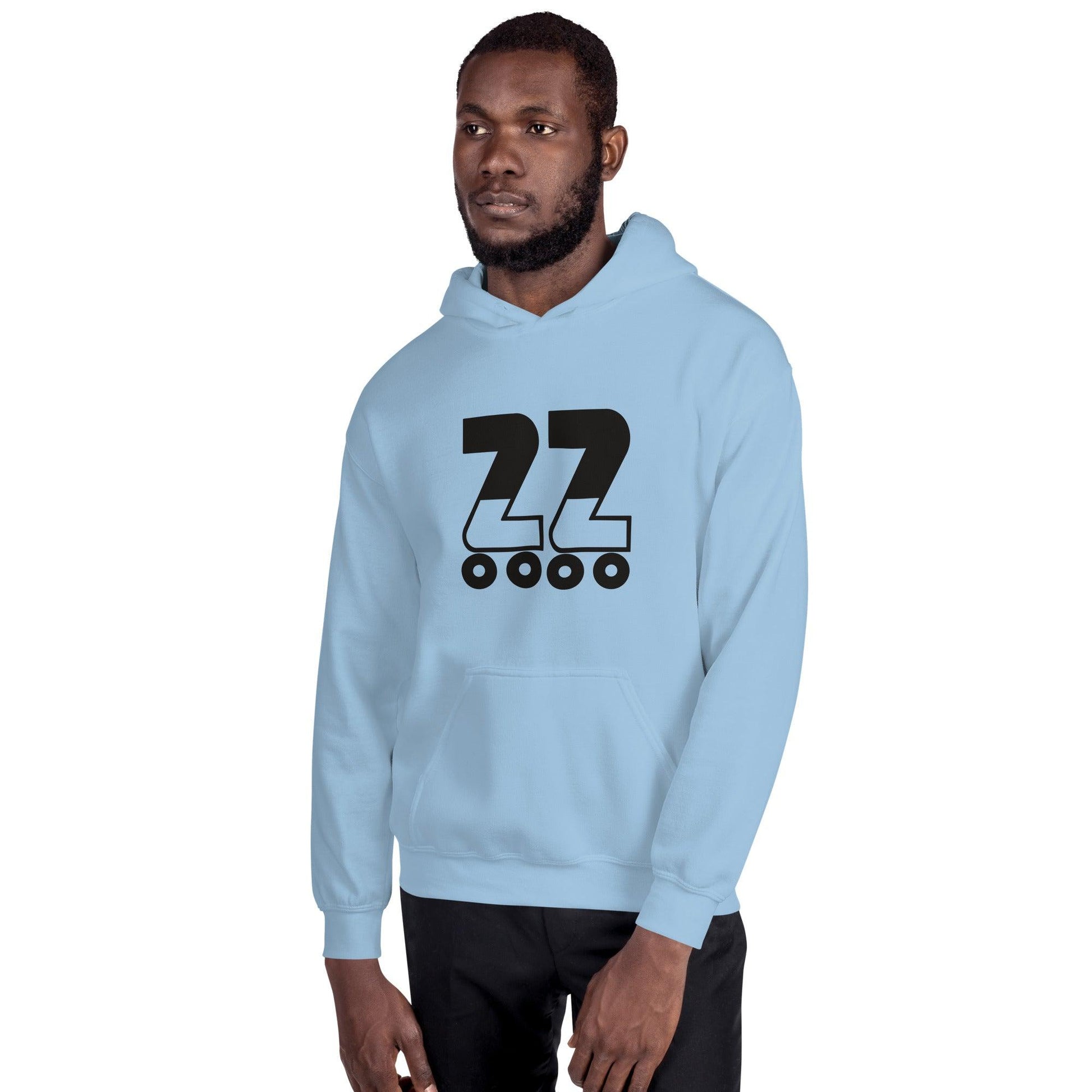 Unisex Hoodie | Rollerskates Dazz’Up | Light colors Dazz'Up Store