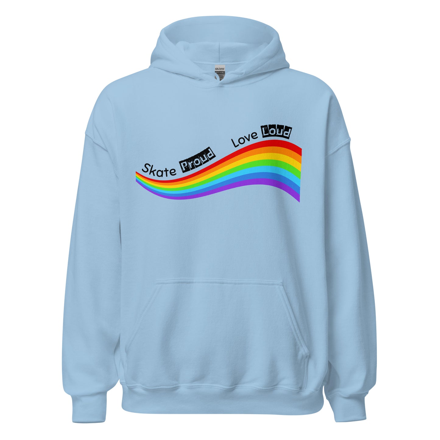 Dazz’up Hoodie | Skate Proud Love Loud Dazz'Up Store