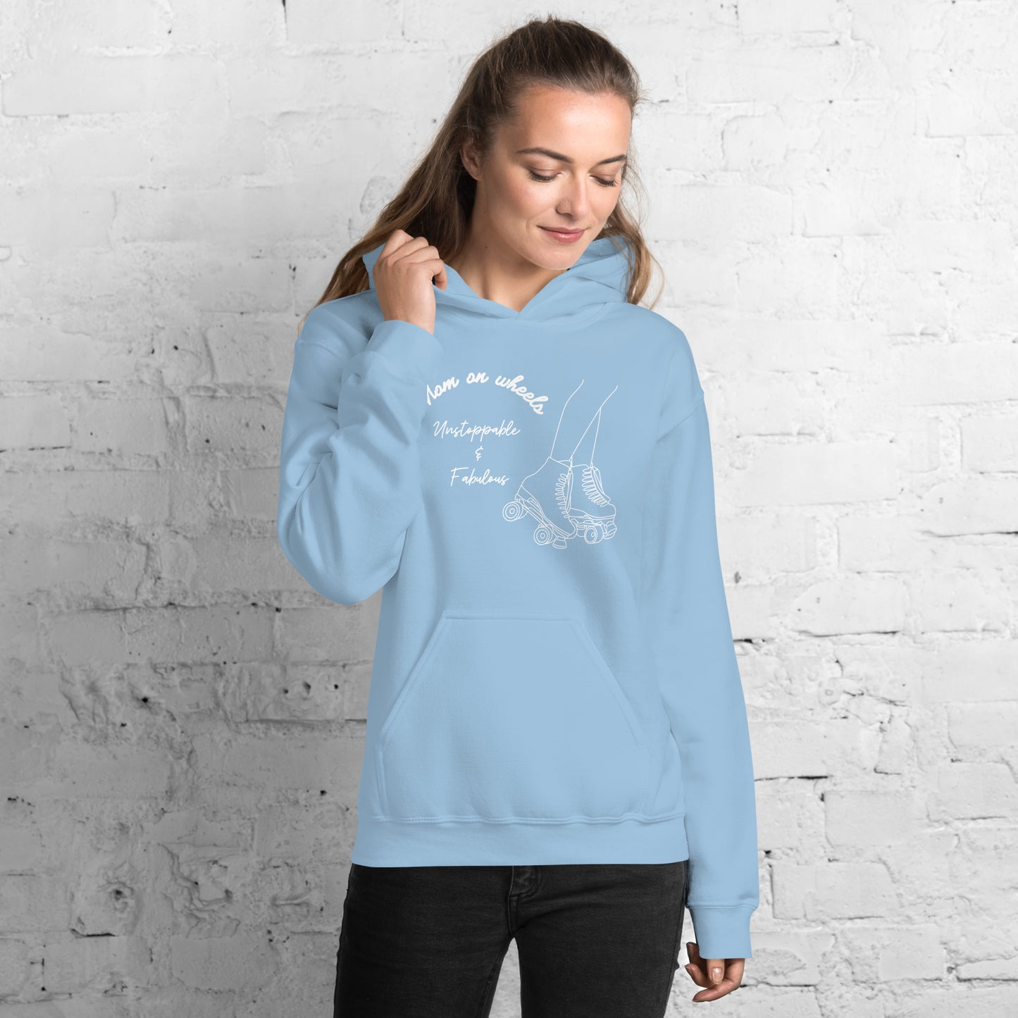 Dazz’Up Hoodie | « Mom on Wheels - Unstoppable & fabulous » Dazz'Up Store