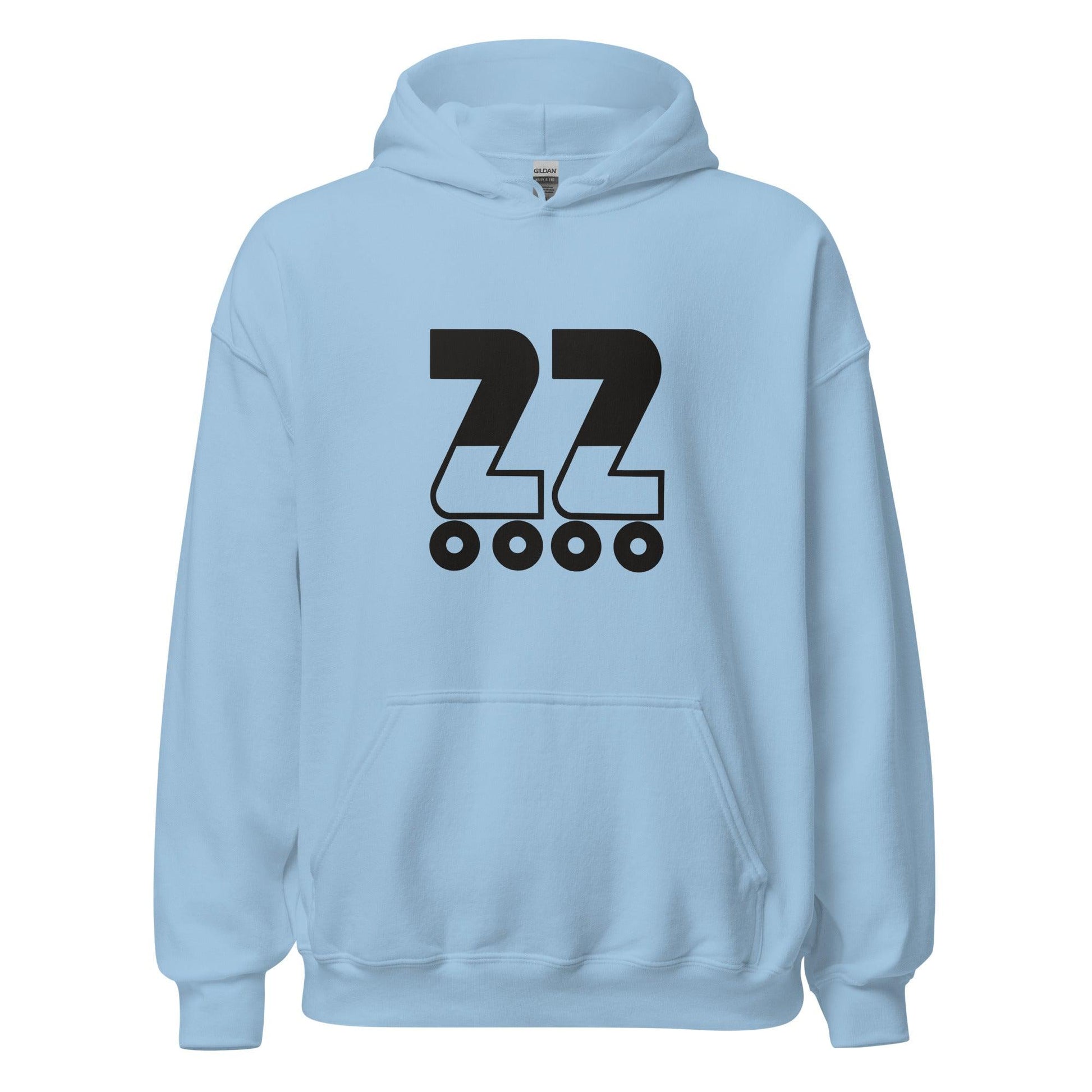 Unisex Hoodie | Rollerskates Dazz’Up | Light colors Dazz'Up Store