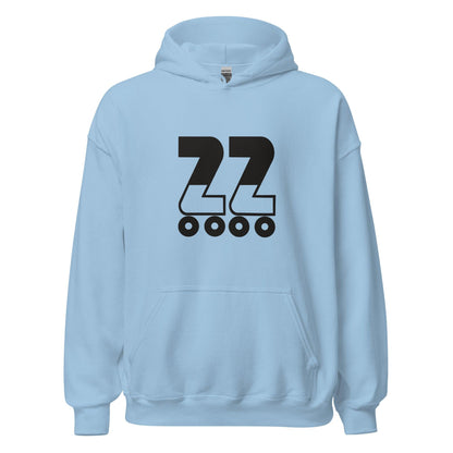 Unisex Hoodie | Rollerskates Dazz’Up | Light colors Dazz'Up Store