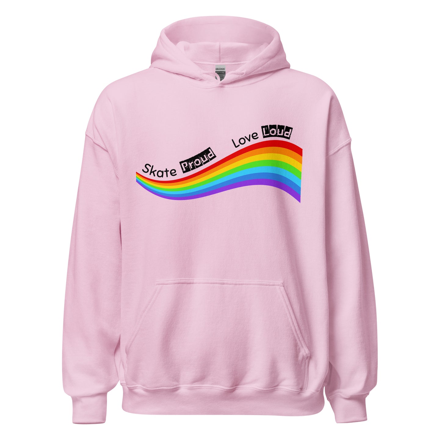 Dazz’Up Hoodie | Skate Proud Love Loud | Unisex Dazz'Up Store