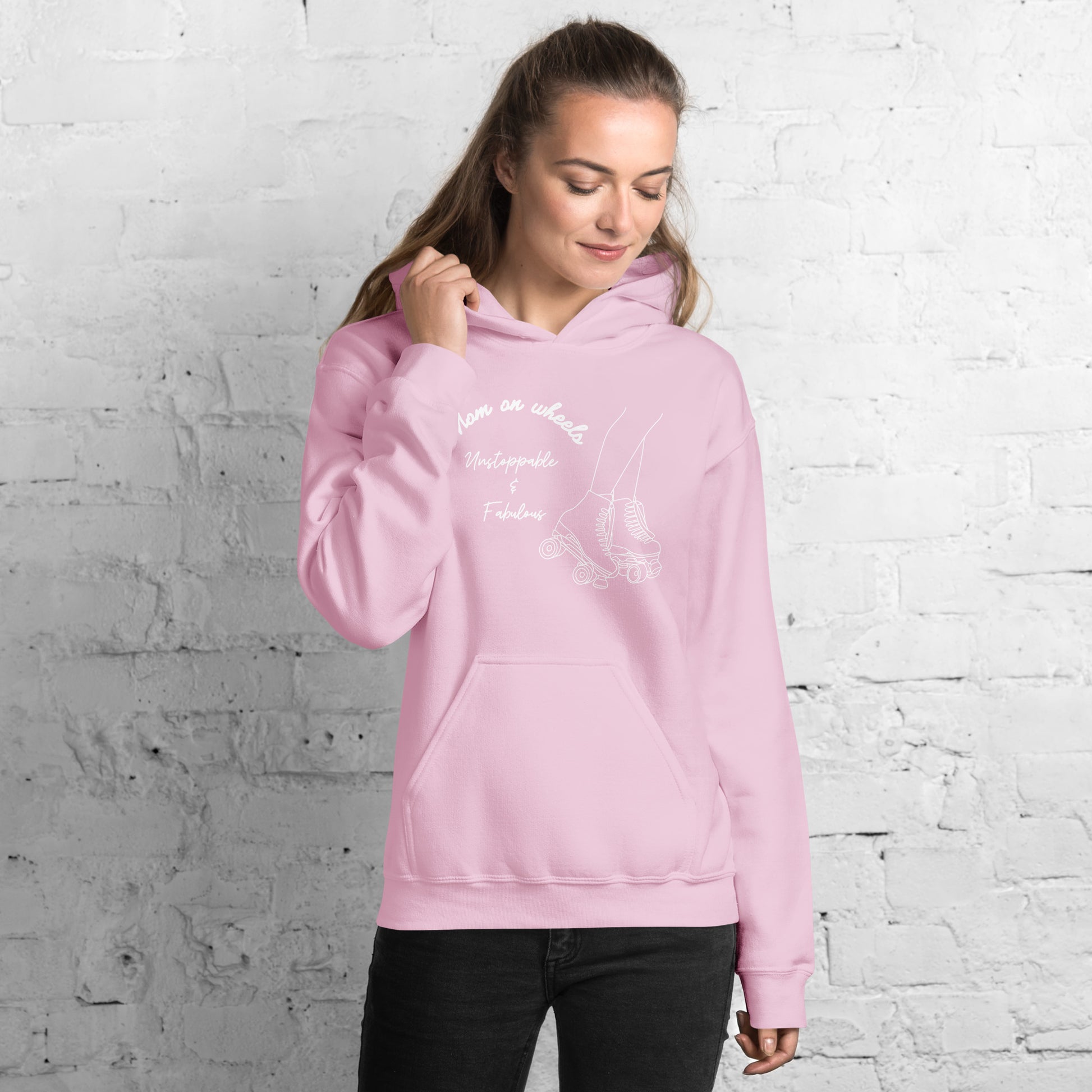 Dazz’Up Hoodie | « Mom on Wheels - Unstoppable & fabulous » Dazz'Up Store