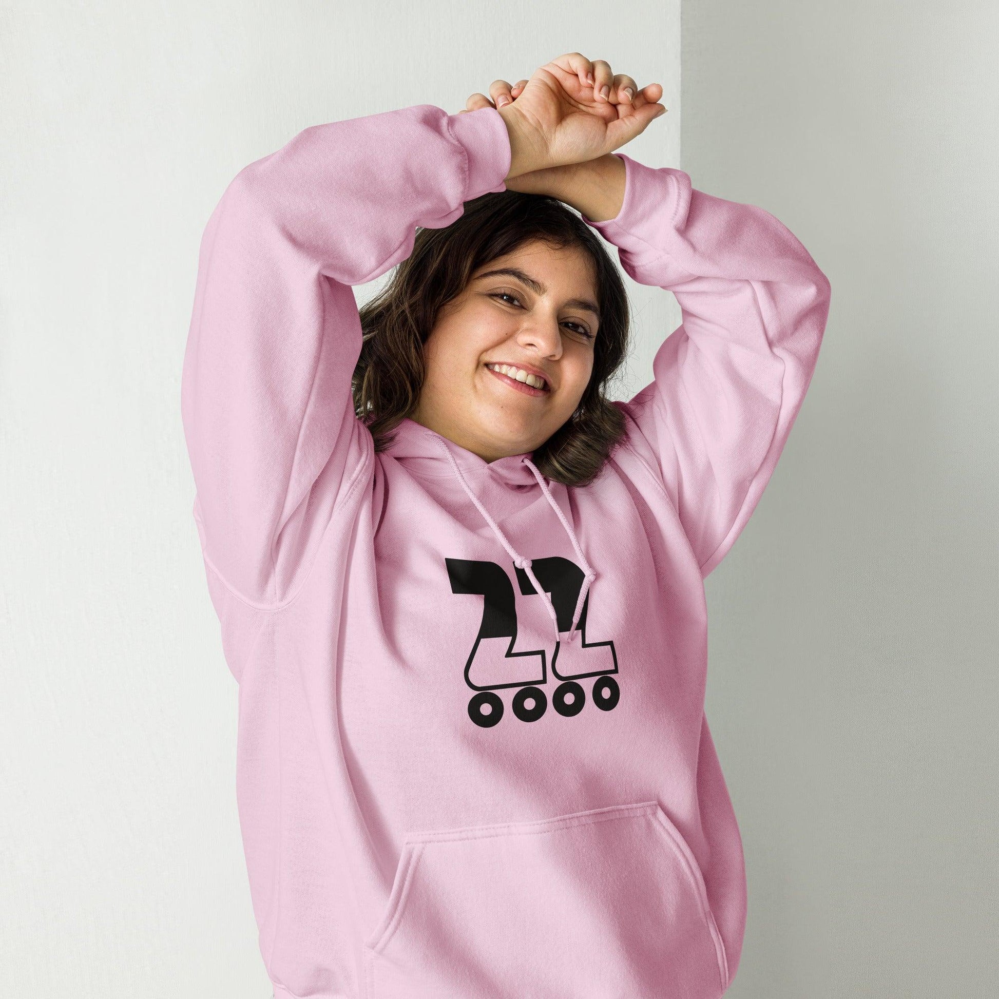 Unisex Hoodie | Rollerskates Dazz’Up | Light colors Dazz'Up Store