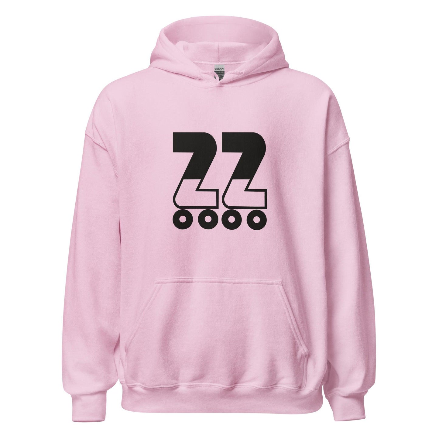 Unisex Hoodie | Rollerskates Dazz’Up | Light colors Dazz'Up Store