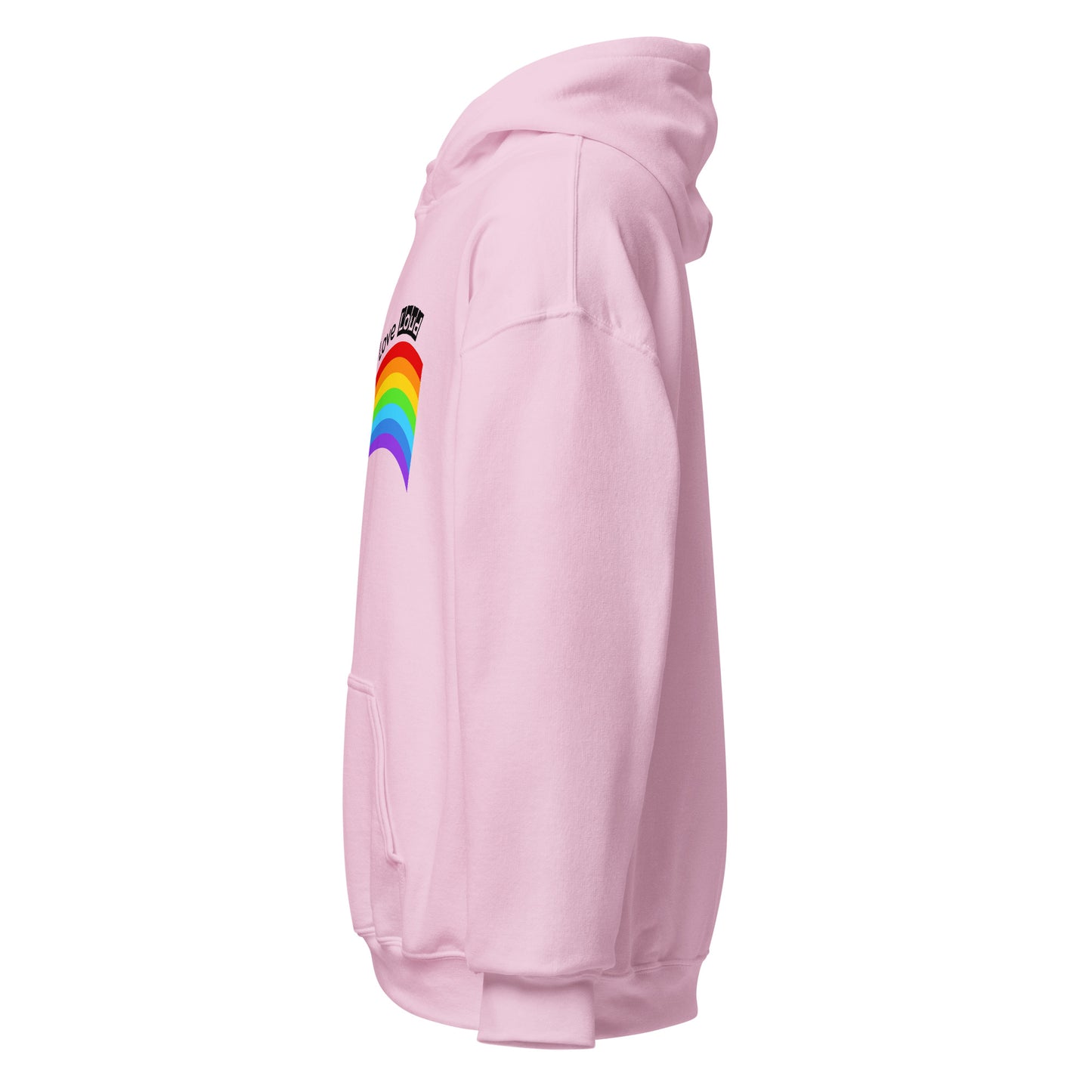 Dazz’Up Hoodie | Skate Proud Love Loud | Unisex Dazz'Up Store