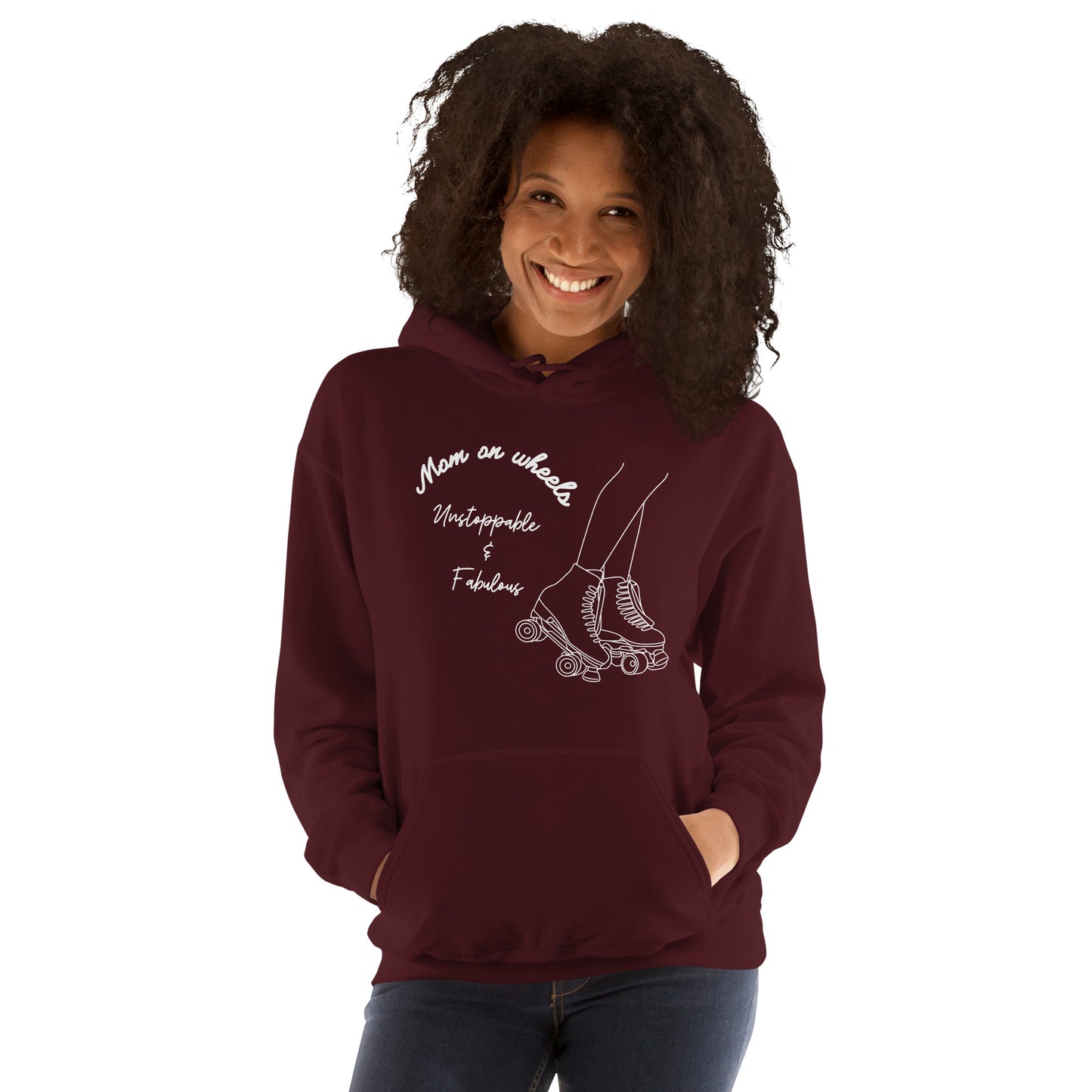 Dazz’Up Hoodie | « Mom on Wheels - Unstoppable & fabulous » Dazz'Up Store