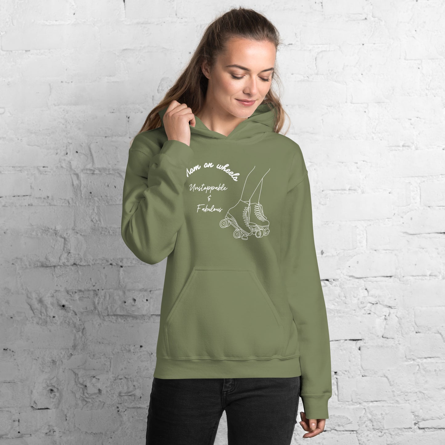 Dazz’Up Hoodie | « Mom on Wheels - Unstoppable & fabulous » Dazz'Up Store