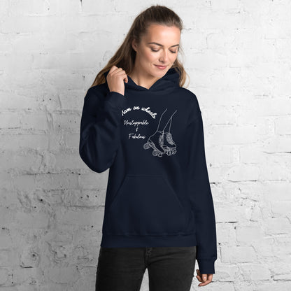 Dazz’Up Hoodie | « Mom on Wheels - Unstoppable & fabulous » Dazz'Up Store