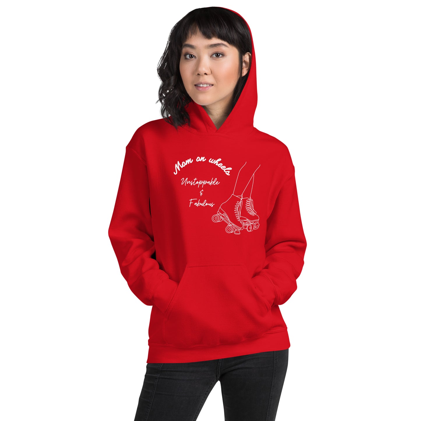 Dazz’Up Hoodie | « Mom on Wheels - Unstoppable & fabulous » Dazz'Up Store