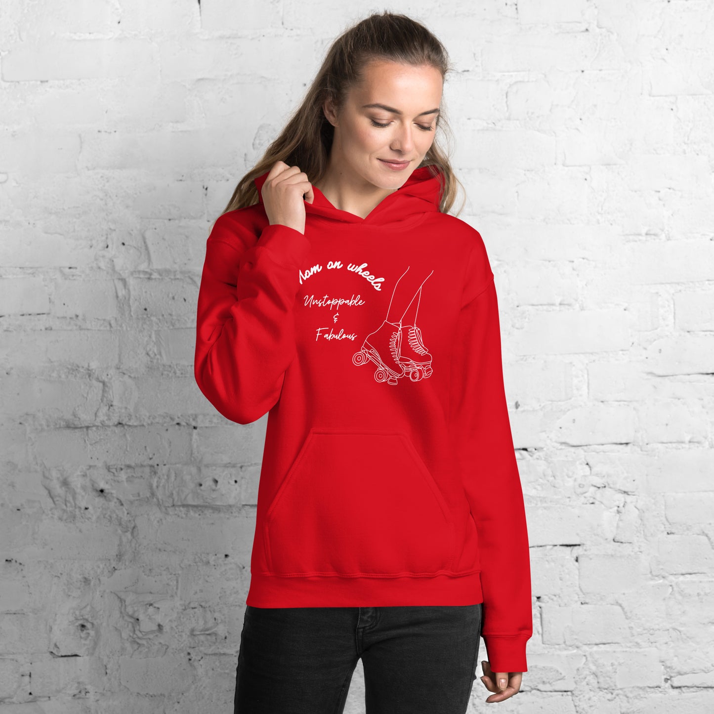 Dazz’Up Hoodie | « Mom on Wheels - Unstoppable & fabulous » Dazz'Up Store