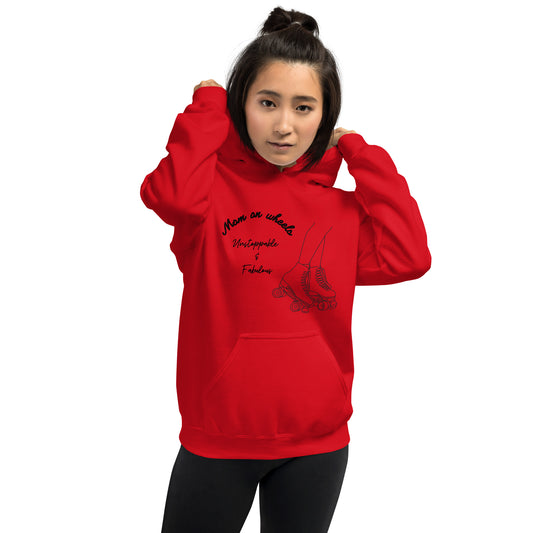 Dazz’Up Hoodie | « Mom on Wheels - Unstoppable & fabulous » Dazz'Up Store