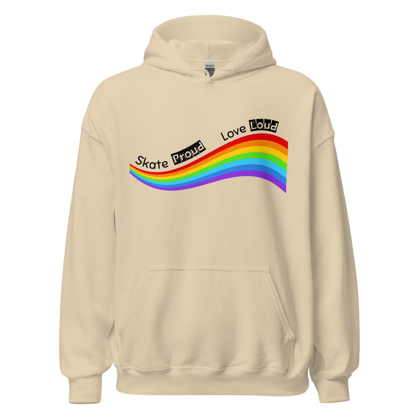 Dazz’up Hoodie | Skate Proud Love Loud Dazz'Up Store