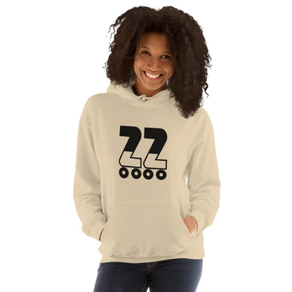 Unisex Hoodie | Rollerskates Dazz’Up | Light colors Dazz'Up Store