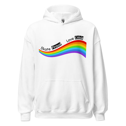 Dazz’up Hoodie | Skate Proud Love Loud Dazz'Up Store