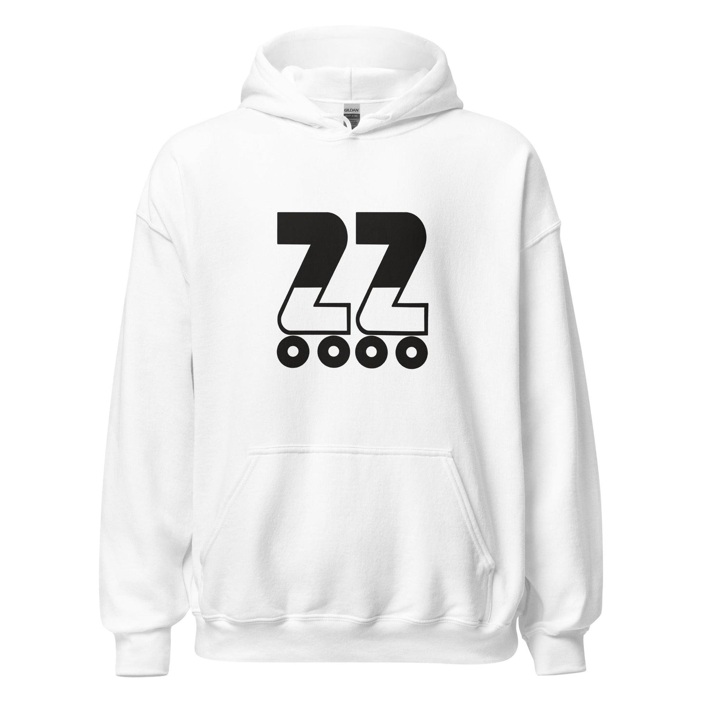 Unisex Hoodie | Rollerskates Dazz’Up | Light colors Dazz'Up Store