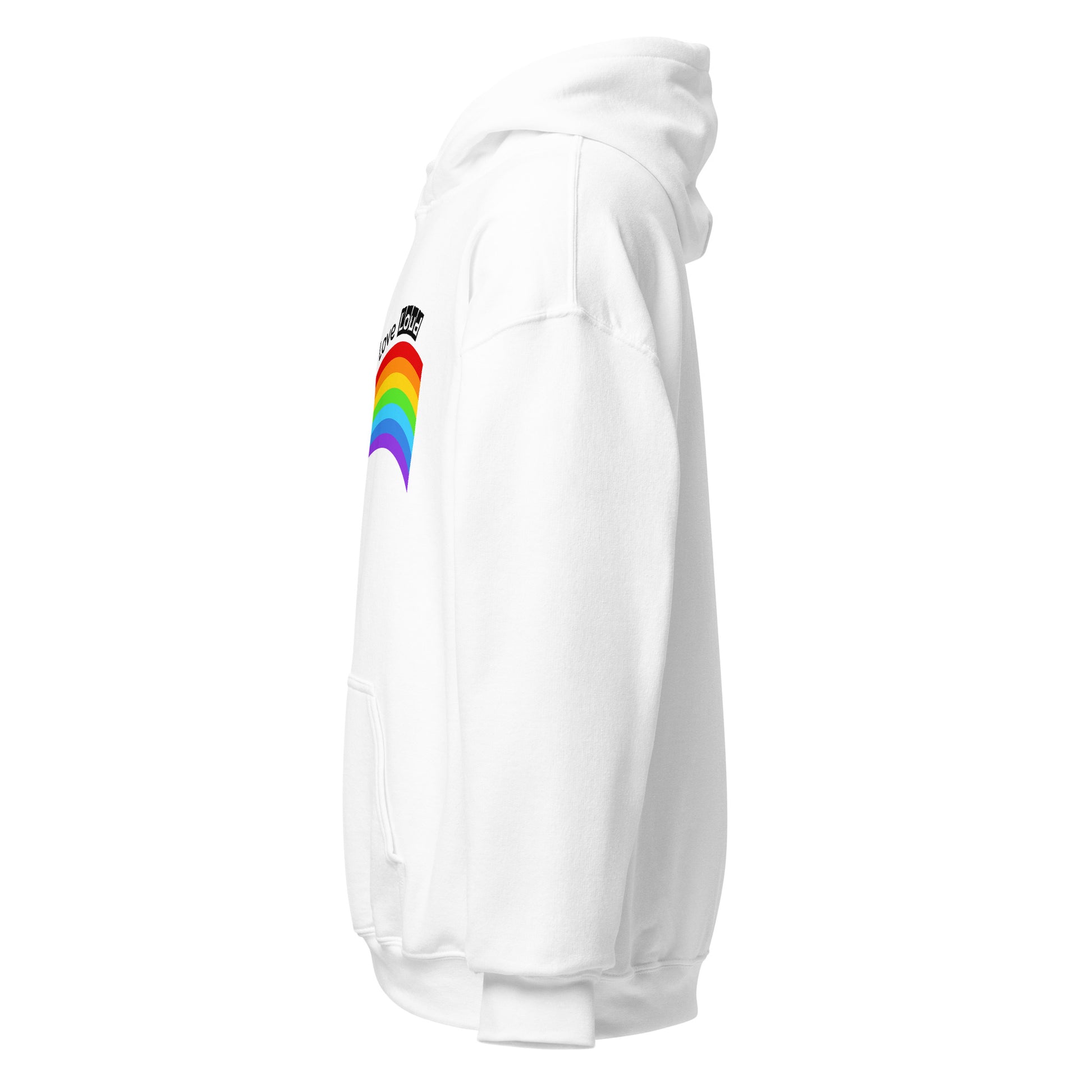 Dazz’Up Hoodie | Skate Proud Love Loud | Unisex Dazz'Up Store