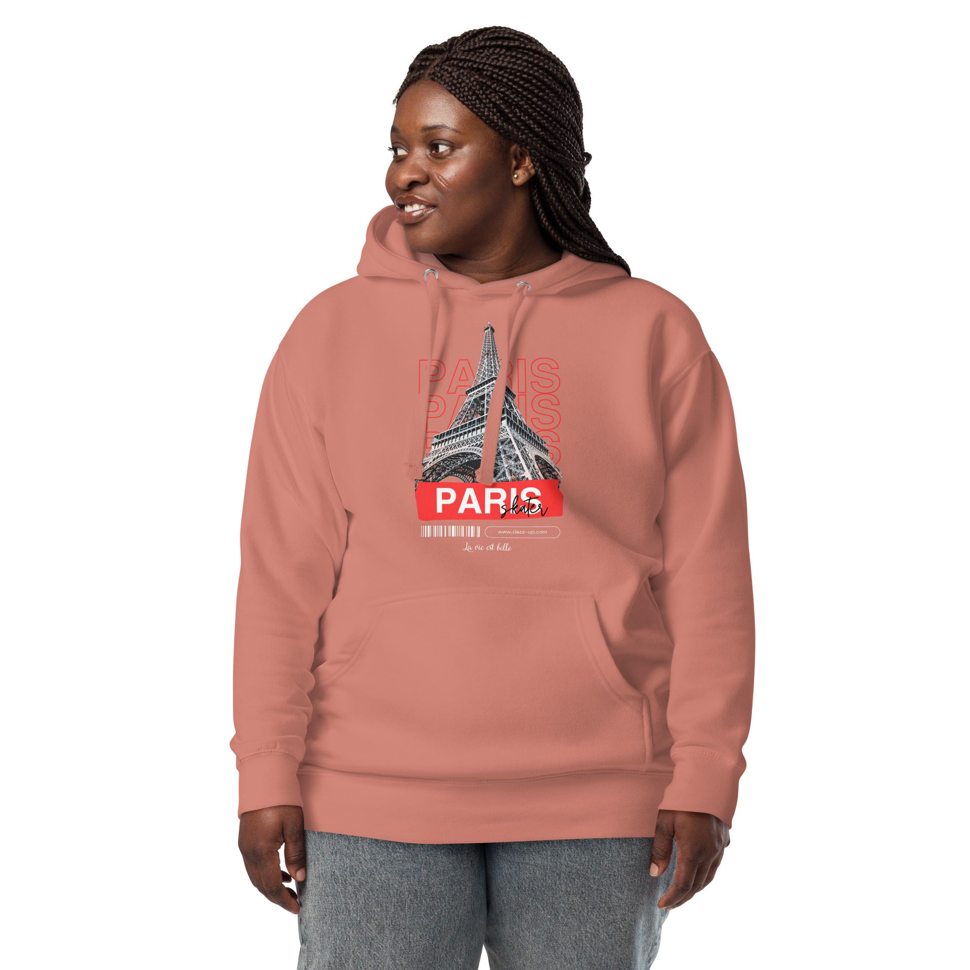 Dazz’Up Hoodie | « Paris - Skater » Dazz'Up Store