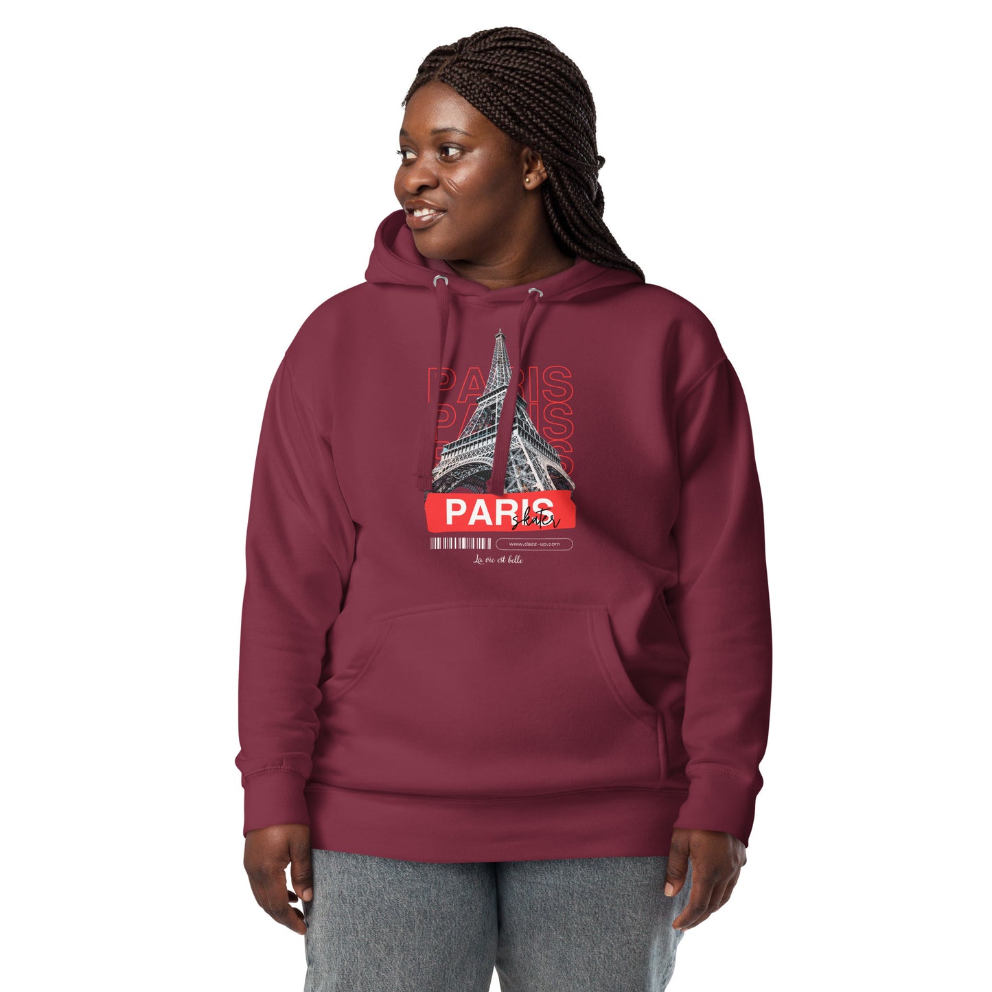 Dazz’Up Hoodie | « Paris - Skater » Dazz'Up Store