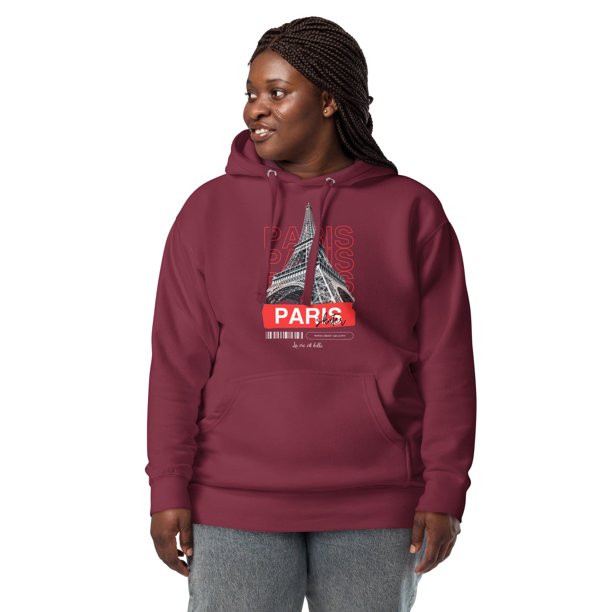 Dazz’Up Hoodie | « Paris - Skater » Dazz'Up Store