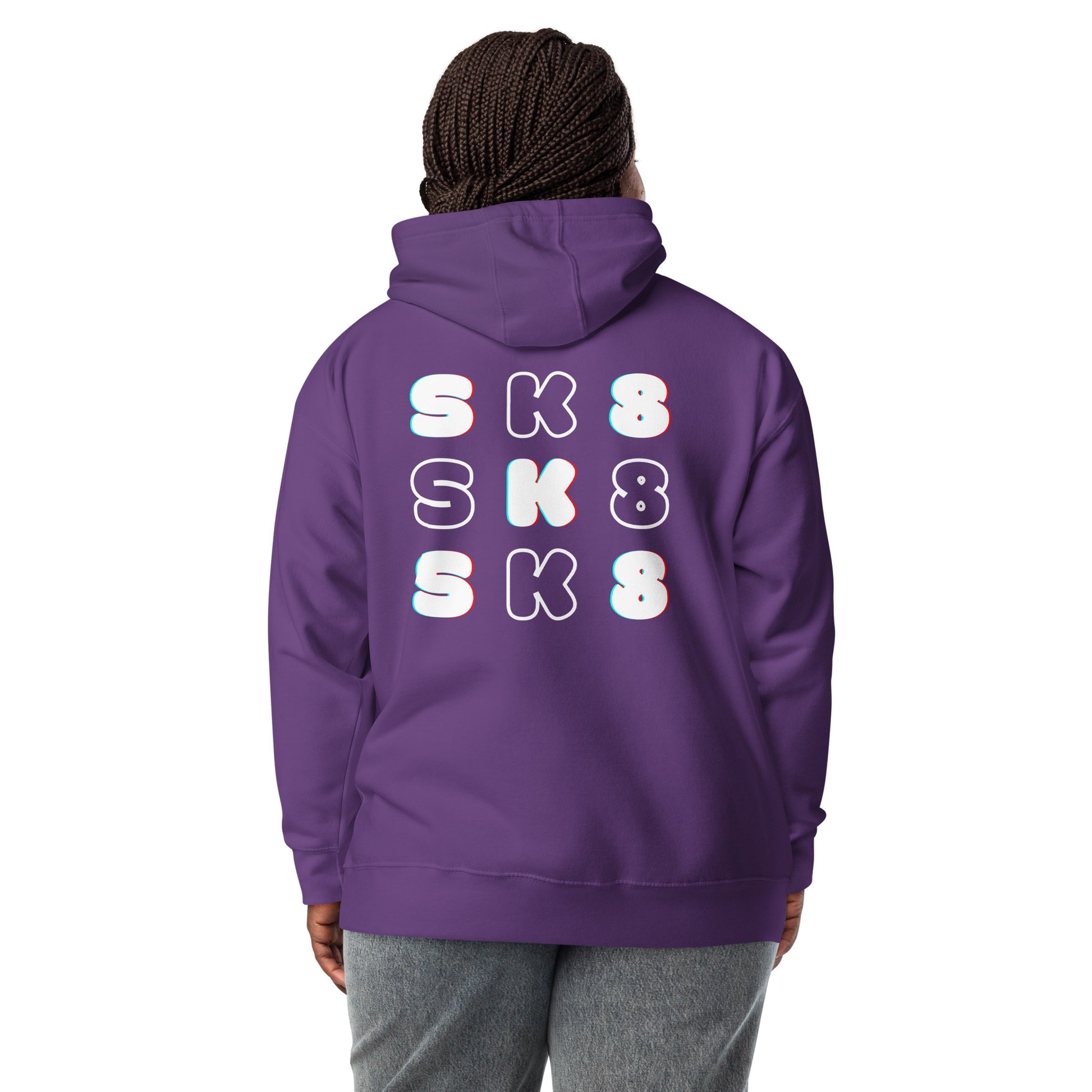 Dazz’Up Hoodie | Sk8 Sk8 Sk8 Dazz'Up Store