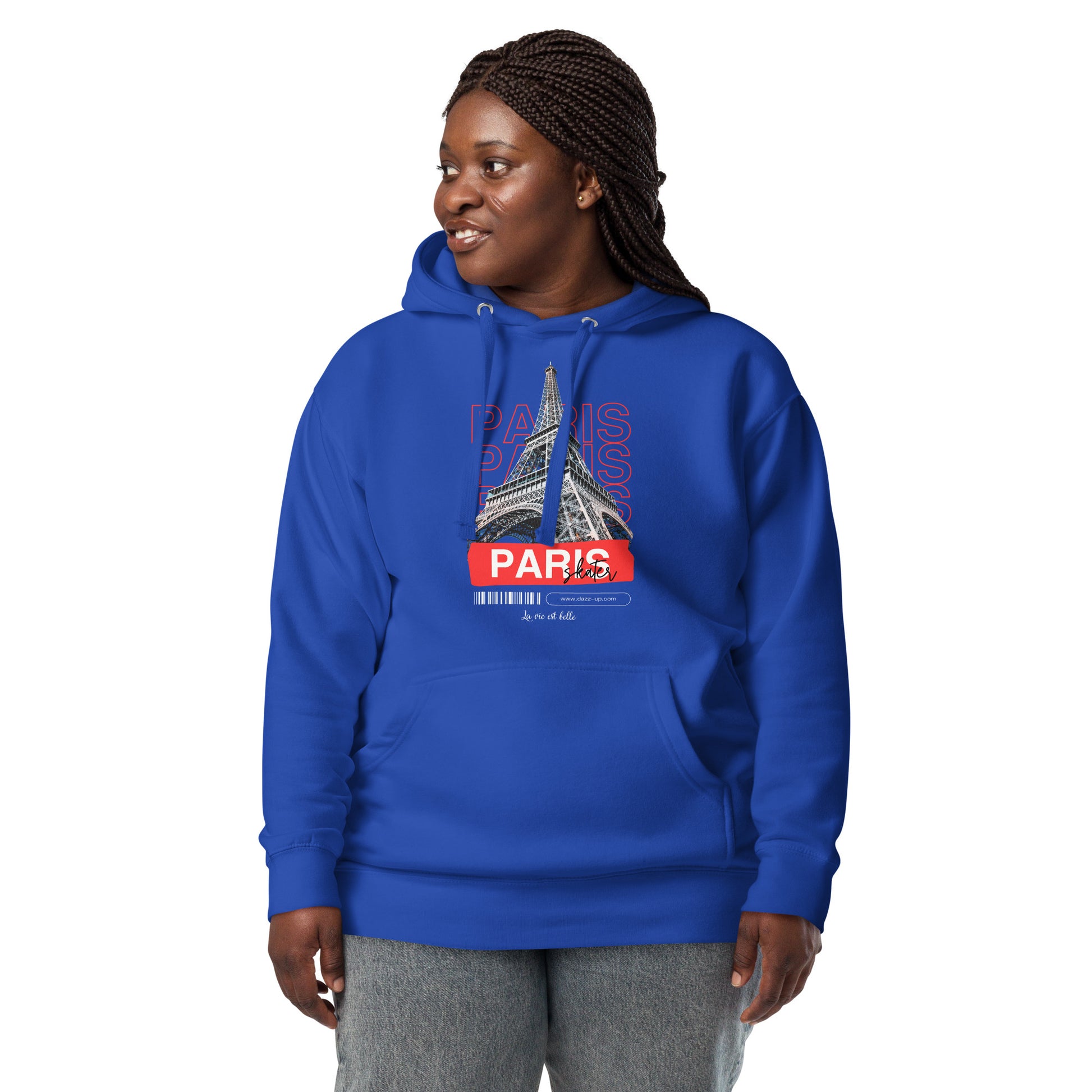 Dazz’Up Hoodie | « Paris - Skater » Dazz'Up Store