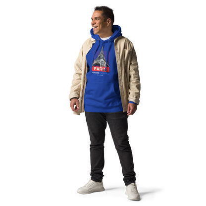 Dazz’Up Hoodie | « Paris - Skater » Dazz'Up Store